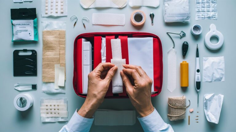 Assemble the Perfect First Aid Kit