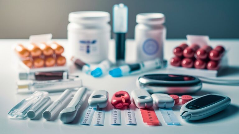 Diabetic Supplies Blood Glucose Monitoring