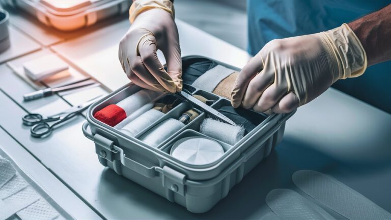 Build a Trauma Kit