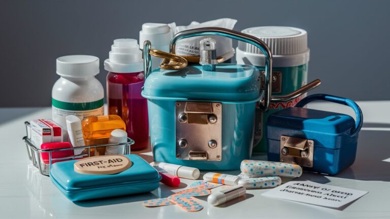 Child-Proofing Your Home Medical Supplies