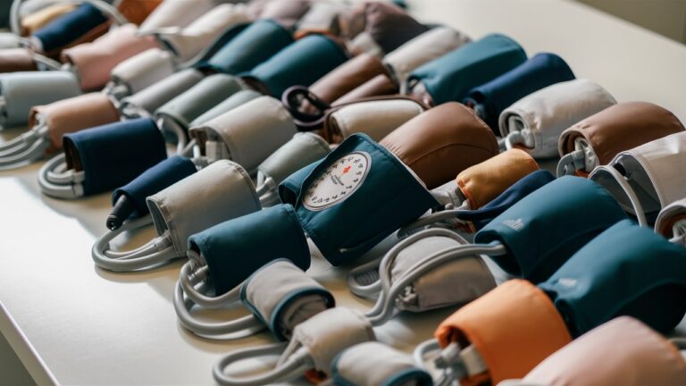 Medical Supplies Child-Sized Blood Pressure Cuffs