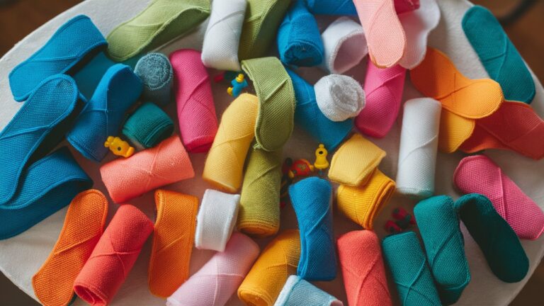 Colorful and Comfortable Pediatric Bandages