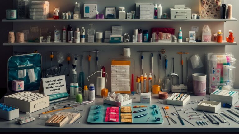 Customizable Medical Supplies for Better Outcomes