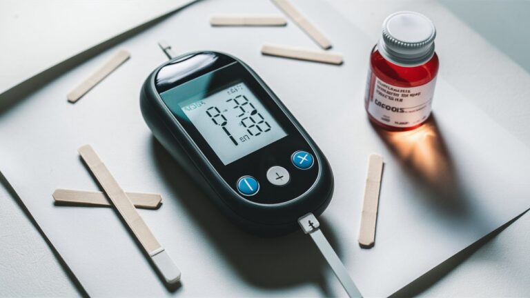 Diabetic Supplies Glucose Meter