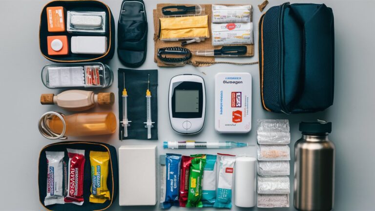 Emergency Preparedness Diabetics Kit