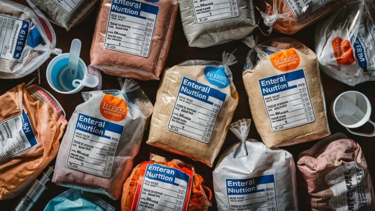 Enteral Nutrition Bags Blenderized Diet