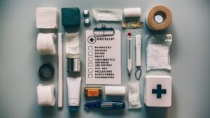 Home First Aid Kit Checklist