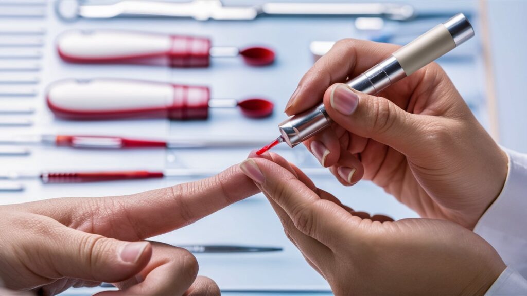 Tips for Proper Lancet Use and Blood Sampling - Snakeye Medical Supplies