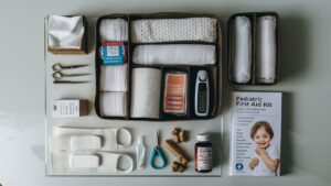 Medical Supplies Pediatric First Aid Kit