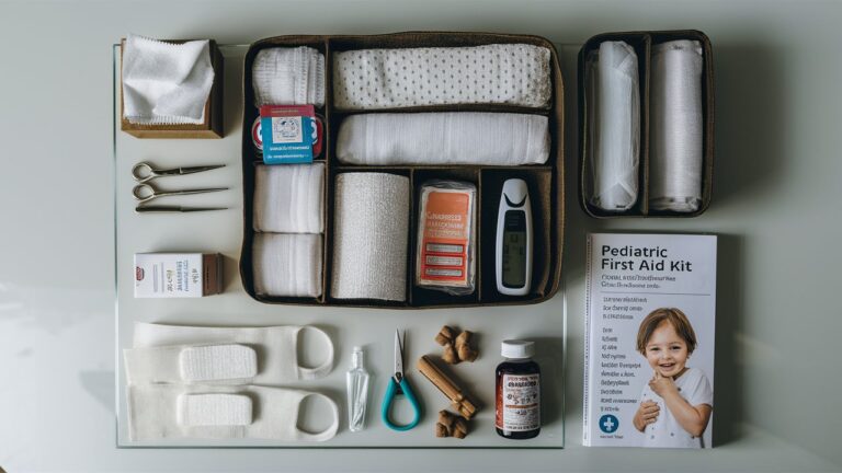 Medical Supplies Pediatric First Aid Kit