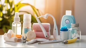 Medical Supplies Pediatric Home Care Essentials