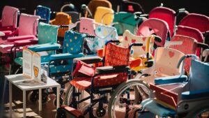 Medical Supplies Pediatric Wheelchairs