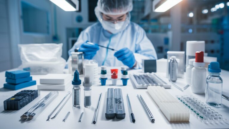 Quality Control in Diagnostic Supplies