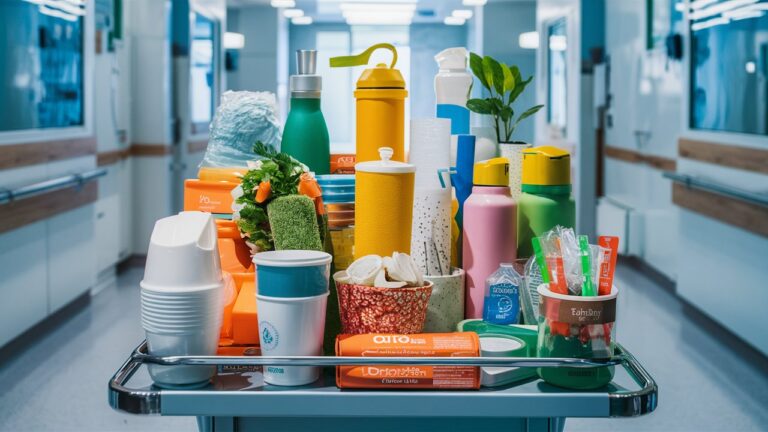 Echo-Friendly Medical Supplies Reducing Plastic Waste in Hospitals