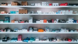 Stocking Emergency Medical Supplies