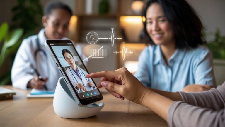 Diagnostic Supplies Telemedicine Bringing Healthcare Home