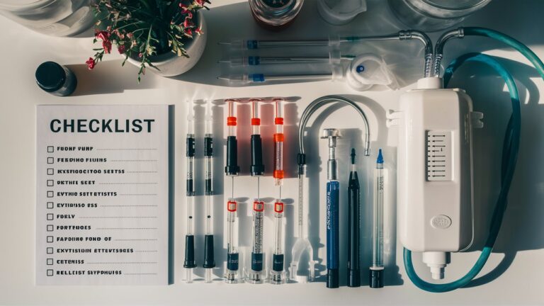 Tube Feeding Essentials Your Complete Checklist