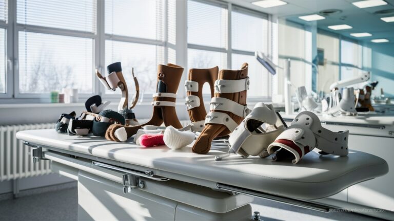 10 Essential Orthopedic Supplies for Recovery