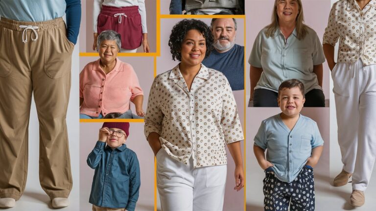 Adaptive Clothing for Elderly Individuals