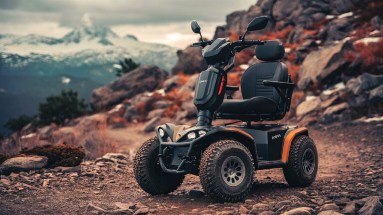 All Terrains Electric Mobility Scooters
