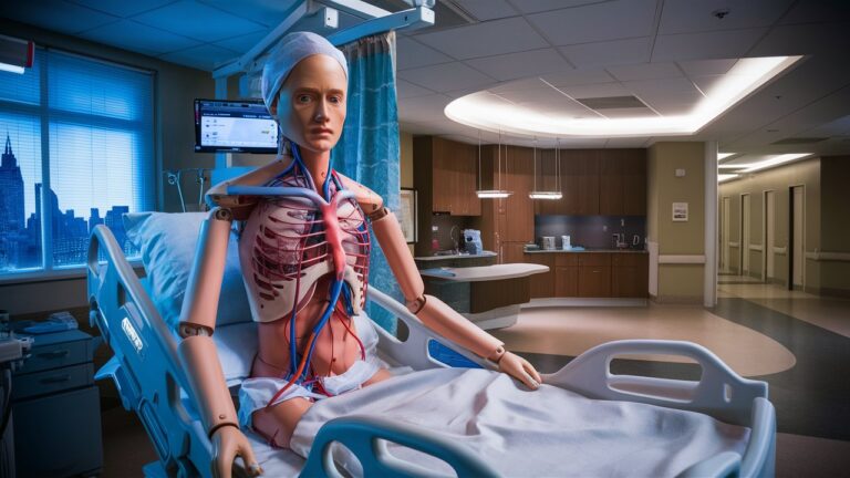 Anatomy Models for Medical Students and Educators