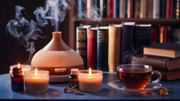 Aromatherapy for Stress Reduction