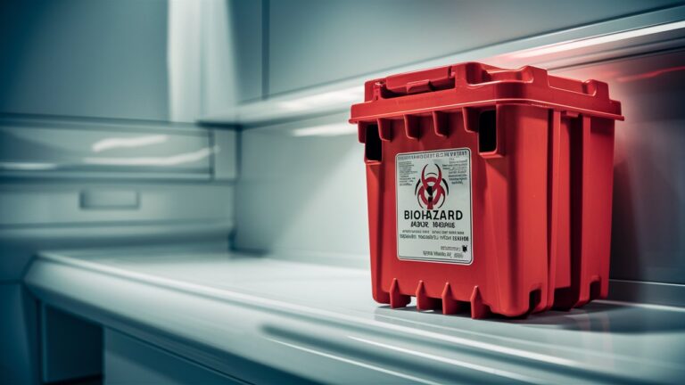 Best Sharps Containers for Safe Disposal of Needles