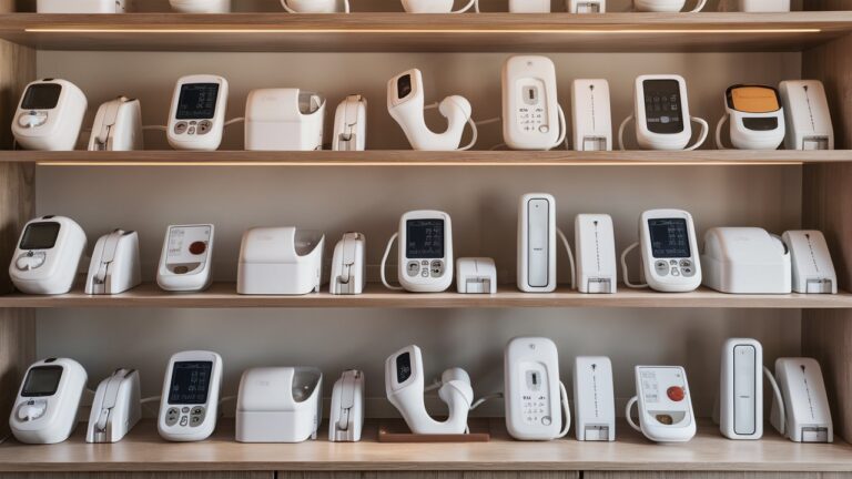 Blood Pressure Monitor for Home Use