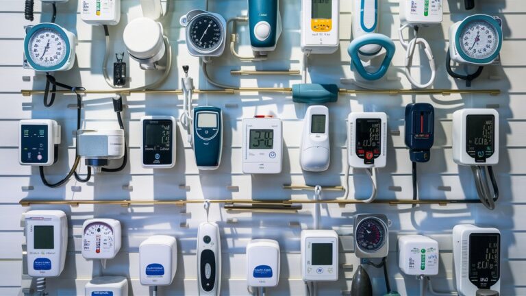 Chronic Conditions at Home Tools and Devices