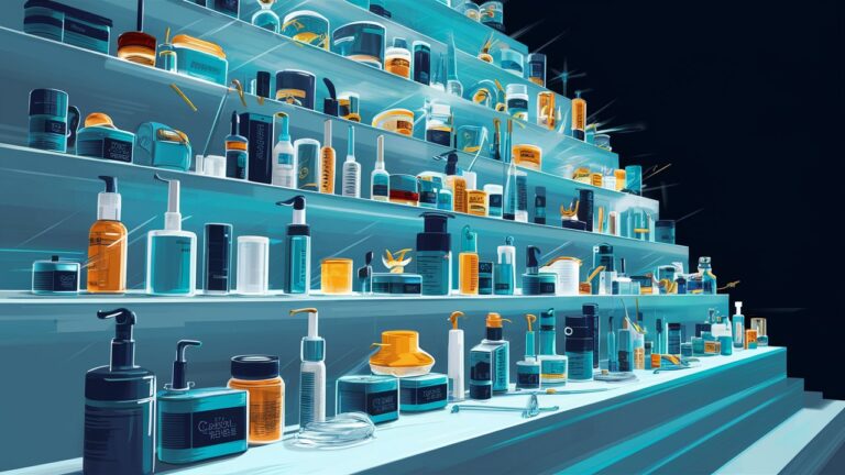 Clean and Store Contact Lenses