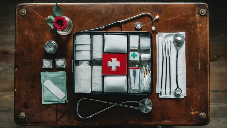 First Aid Training Supplies for Home and Classroom Use