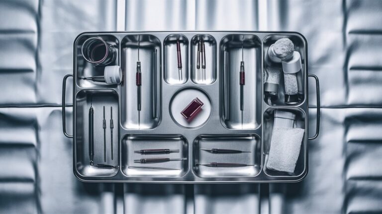 High-Quality Phlebotomy Trays