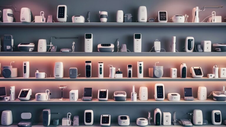 Home Health Monitoring Devices