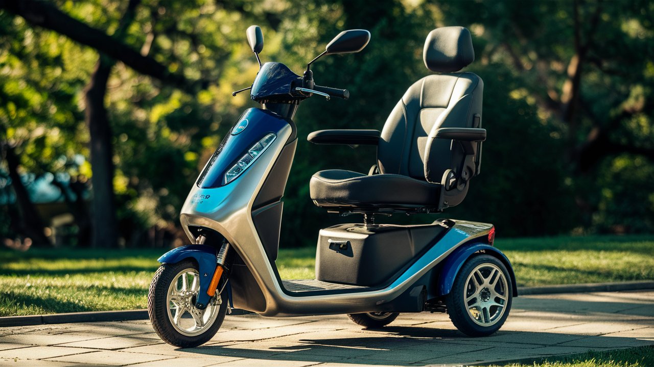 How to Properly Use and Care for a Mobility Scooter - Snakeye Medical ...