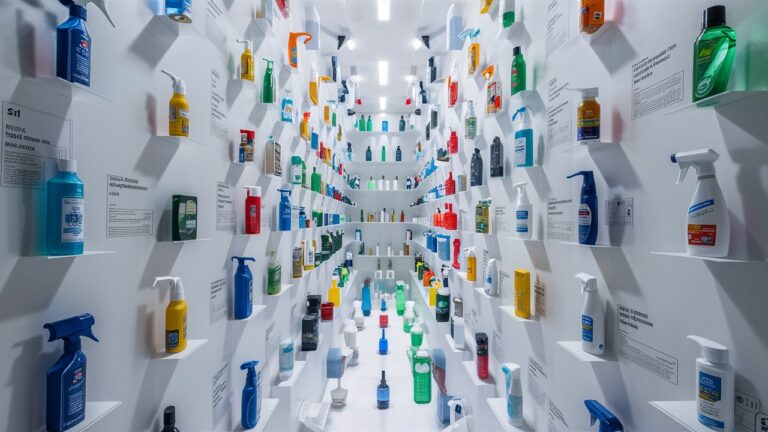 Infection Control Disinfectant Sprays