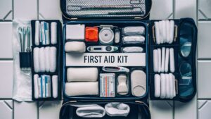 Infection Control Home First Aid Kit