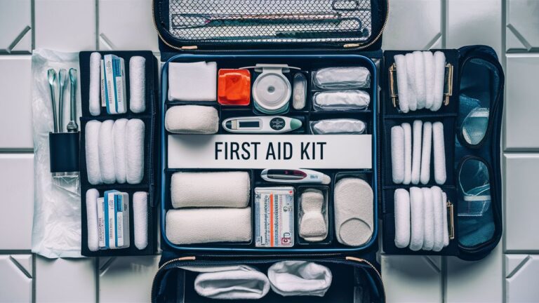 Infection Control Home First Aid Kit