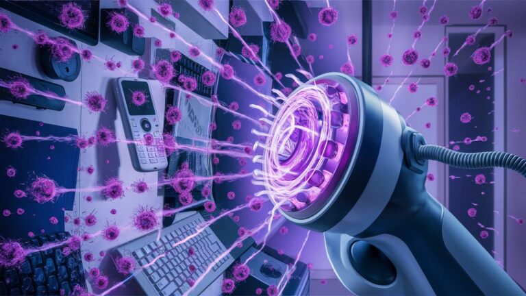 Infection Control Supplies How UV-C Light