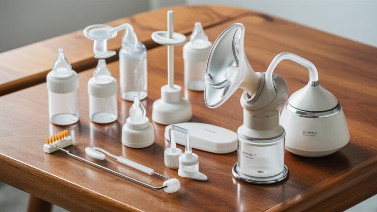 Maternity and Baby Care Supplies Breast Pump