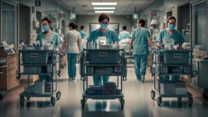 Medical Carts in Healthcare Facilities