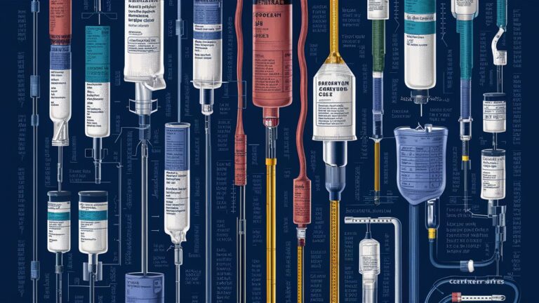 Medical Supplies Infusion Supplies IV Catheters