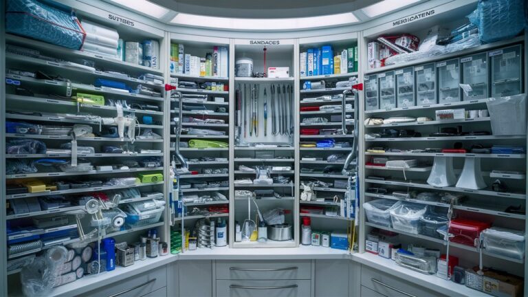 Medical Supply Storage Solutions