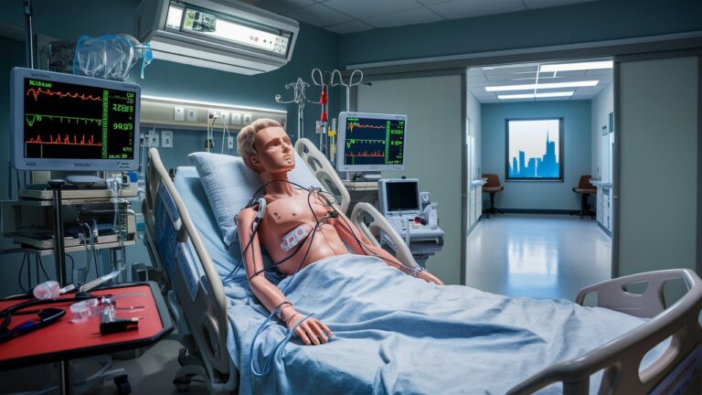 Medical Simulation Lab at Home