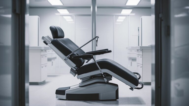 Phlebotomy Chairs Enhancing Comfort and Efficiency for Medical Procedures
