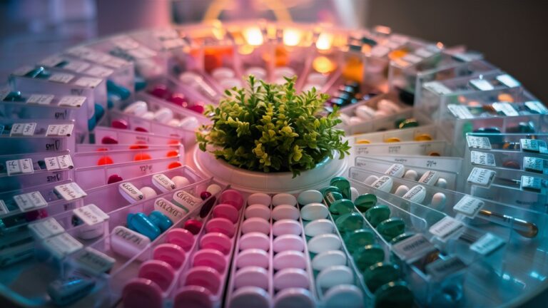 Pill Dispensers and Medication Organizers