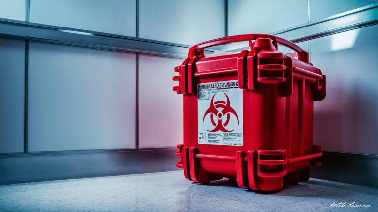 Proper Needle Disposal in Phlebotomy