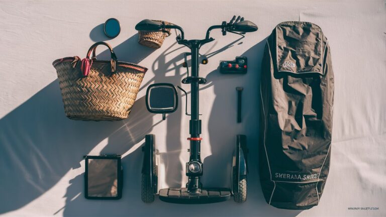 Scooters for On-the-Go