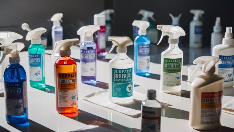 Infection Control Supplies Surface Disinfectants