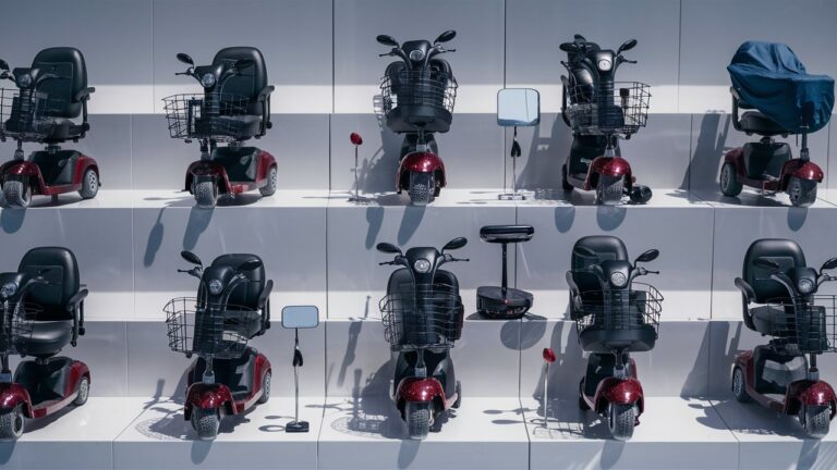 Ultra-Portable Mobility Scooters