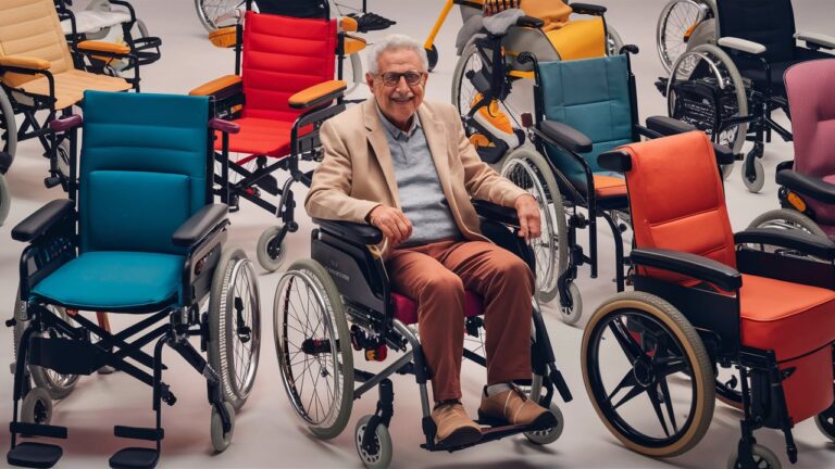 Wheelchair for Seniors